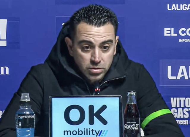 KAIYUNAPP-哈维：罚下罗克是误判，巴萨又被裁判针对了！