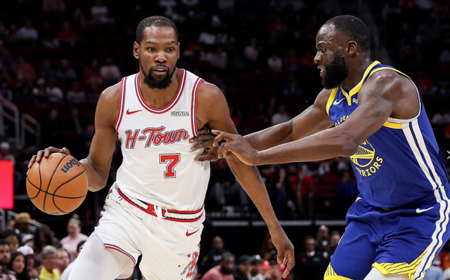 开云APP-格林：联盟中我最喜欢防杜兰特 他是我遇到过最难防守的球员|德雷蒙德·格林|凯文·杜兰特|德拉蒙德-格林|休斯敦火箭队|金州勇士队_新浪体育_新浪新闻