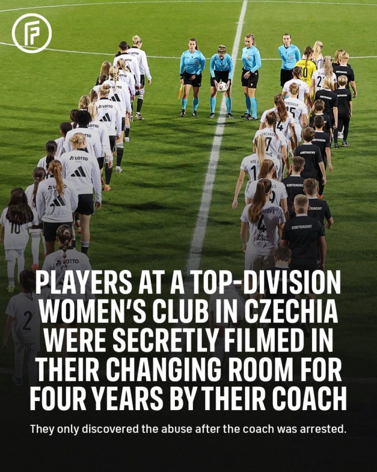 KAIYUNAPP-TA：前捷克女足U19主帅长期偷拍球员隐私，但仅被判1年缓刑